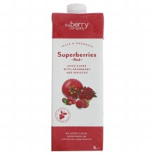 The Berry Company Superberries Red Juice 1L