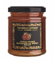Thursday Cottage Seville Orange & Whisky Marmalade 210g