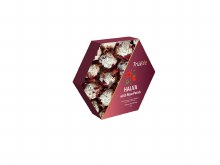 Truede Halva With Rose Petals 200g