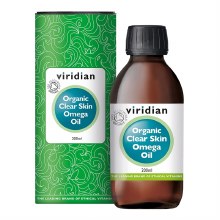 Viridian 100% Organic Clear Skin Omega Oil