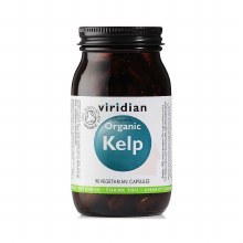 Viridian Kelp  Organic 90 Capsules