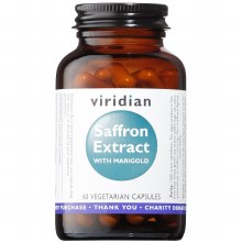 Viridian Saffron Ext 30mg / Marigold