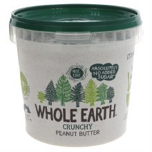 Whole Earth Crunchy Peanut Butter 1kg