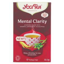 Yogi Tea Organic Mental Clarity 17 Bags