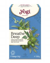 Yogi Tea Organic Breathe Deep