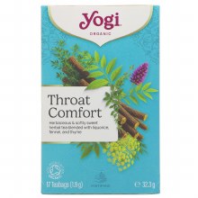 Yogi Tea Organic Throat Comfort Tea