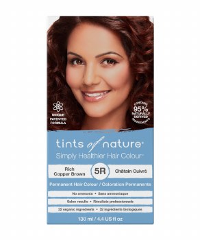 Tints Of Nature Rich Copper Brown