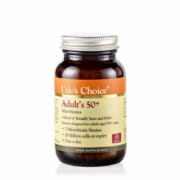 Udo's Adult 50+ Blend Microbiotics