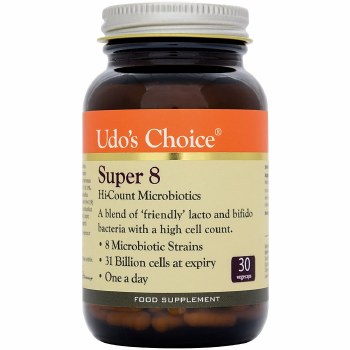 Udo's Super 8 Microbiotics 30 's