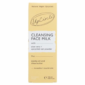 Upcircle Cleansing Face Milk With Aloe Vera 120ml