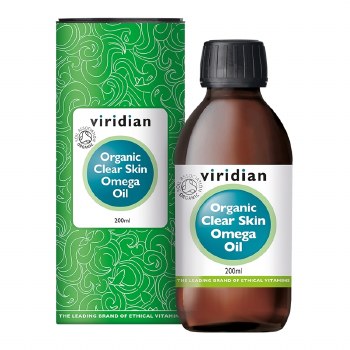 Viridian 100% Organic Clear Skin Omega Oil