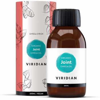 Viridian Nutrition Organic Joint Omega Oil 200ml