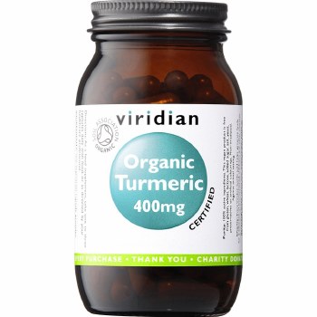 Viridian Organic Turmeric 400mg