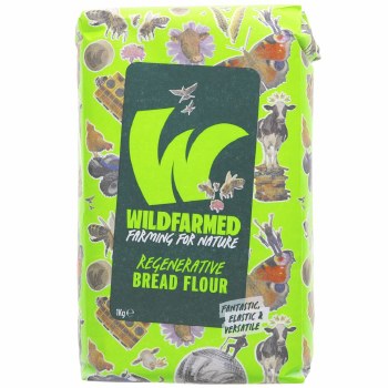Wildfarmed White Bread Flour 1kg