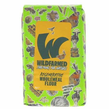 Wildfarmed Wholemeal Flour 1kg
