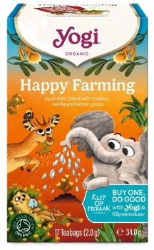 Yogi Tea Organic Happy Farming Tea