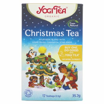 Yogi Tea Organic Christmas Tea