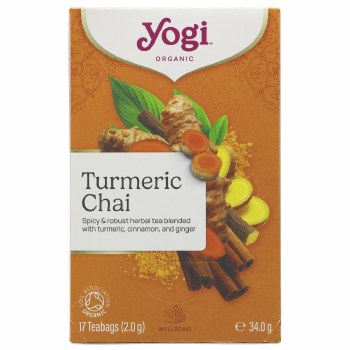 Yogi Tea Organic Turmeric Chai