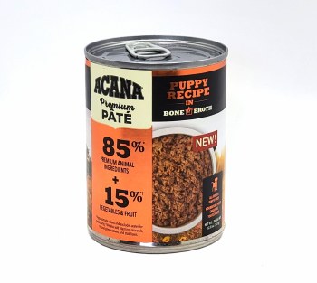 Acana Premium Chunks Puppy Recipe in Bone Broth 12.8oz