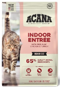 Acana Cat Indoor Entree with Grains 4lb