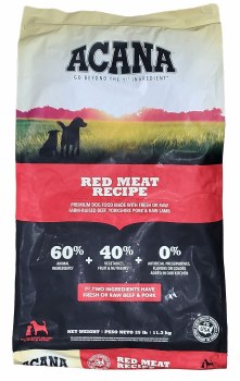 Acana Red Meats Recipe 25lb