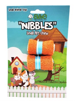 A&amp;E Nibbles Loofah Sushi Chew