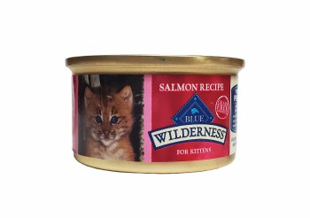 Blue Wilderness Kitten Salmon Pate 3oz