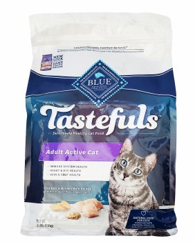 Blue Buffalo Tastefuls Adult Active Cat Chicken and Rice 3lb