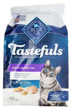 Blue Buffalo Tastefuls Adult Active Cat Chicken and Rice 7lb