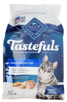 Blue Buffalo Tastefuls Indoor Adult Cat Chicken and Rice 7lb Pet