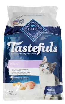 Blue Buffalo Tastefuls Kitten Chicken and Rice 7lb