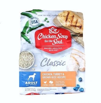 Chicken soup for the soul dog food clearance reviews