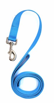 Coastal Aqua 6 Foot Nylon Leash 1&quot;