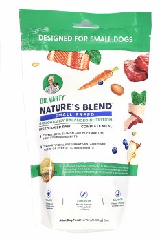 Dr. Marty Nature's Blend Small Breed Freeze Dried Recipe 6oz