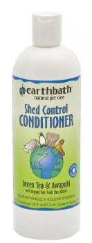 Earthbath Shed Control Conditioner in Green Tea and Awapuhi 16oz