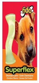 Fido Superflex Dental Care Chew Toy Chicken Small