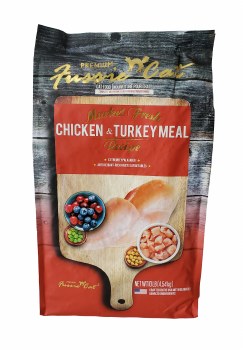 Fussie Cat Chicken and Turkey Meal 10lb
