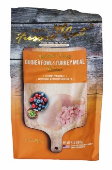 Fussie Cat Guinea Fowl and Turkey Meal 2lb