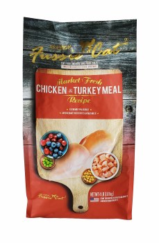 Fussie Cat Chicken and Turkey Meal 4lb