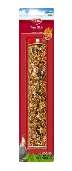 Kaytee Treat Stick Veggies and Fruit for Cockatiel 4oz