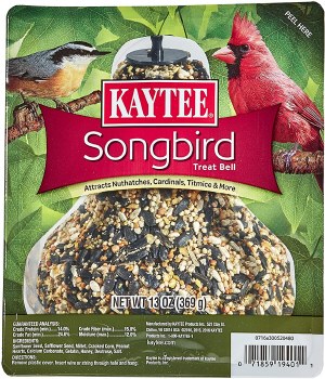 kaytee songbird treat bell