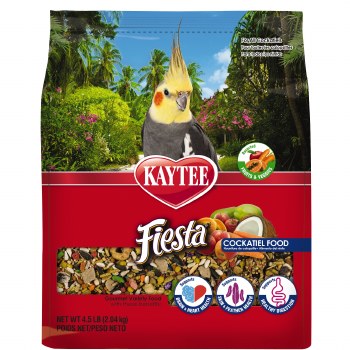 Kaytee Fiesta Cockatiel Food 4.5lb