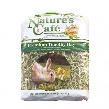 Nature's Cafe Timothy Hay 64oz