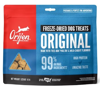 Orijen Original Formula Treats 3.25oz