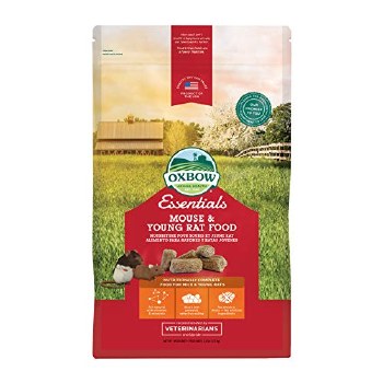 Oxbow Essentials Mouse and Young Rat Food 2.5lb