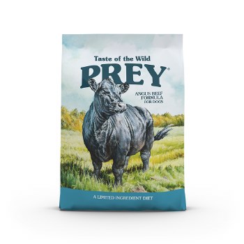 Taste of the Wild Prey Canine Angus Beef Formula 25lb