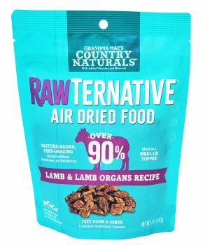 RawTernative Air Dried Lamb and Lamb Organ Recipe 5oz