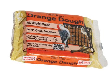 Wildlife Sciences Suet Plus Orange Dough 12oz