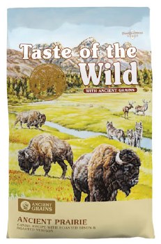 Taste of the Wild Ancient Prairie Canine Recipe 14lb