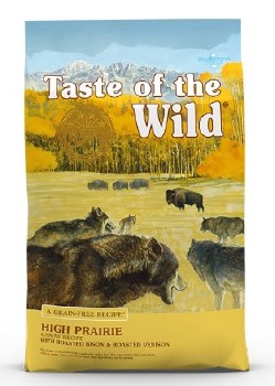 Taste of the Wild High Prairie Canine Recipe 14lb